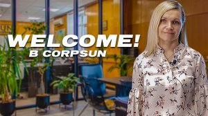 WELCOME в CORPSUN!