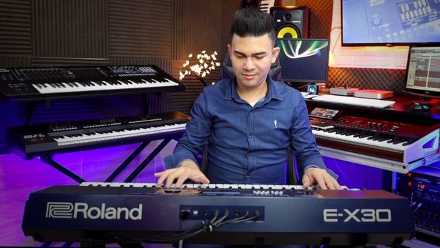 Forró Romantico - Roland E-X30 by Thyago Rybeiro смотреть онлайн