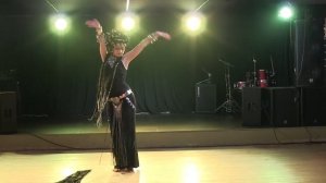 Kira Lebedeva @ Alice tribal party 20/02/2016