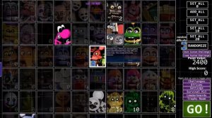 Ultimate Custom Night Mods with Mods / Ultra Custom Night 200/20!