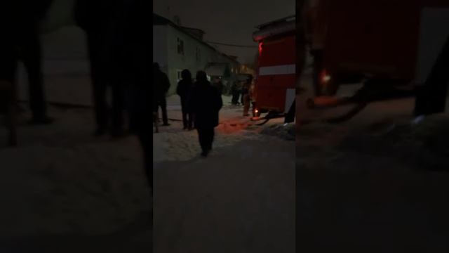 Пожар в Белом Яре с погибшими, 29.12.2023