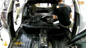 Шумоизоляция Volkswagen Passat B8 за 1 день. Уровень Экстра. АвтоШум.