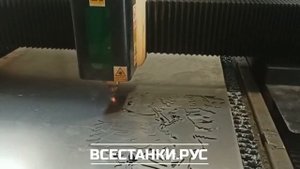 Изготовление настенного панно из металла при помощи лазерной резки