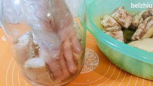 САЛО в банке самое вкусное. Сухой способ засолки без заморочек. Нежное и мягкое сало