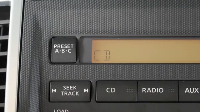 2012 NISSAN Frontier - Steering Wheel Audio Controls смотреть онлайн