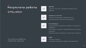 ВЕБИНАР: ПОВЫШЕНИЕ ЭФФЕКТИВНОСТИ ПОДРАЗДЕЛЕНИЙ КИБЕРЗАЩИТЫ С ПОМОЩЬЮ CTRLHACK