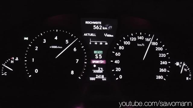 2013 Lexus LS 600h L 445 HP 0-100 km/h & 0-100 mph Acceleration смотреть онлайн