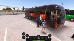 КАКОЙ ЗАРАБОТОК ЗА ОДИН РЕЙС? Bus simulator Ultimate!