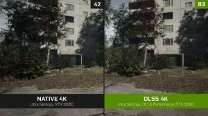 Chernobylite | 4K NVIDIA DLSS Comparison