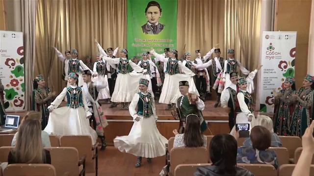 Сабан туе –хезмәт туе (мастер-класс) от Государственного ансамбля песни и танца Республики Татарста