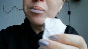 Грызу природный мел Настена, love chalk and clay, ASMR chalk food, хруст мелом, люблю грызть мел