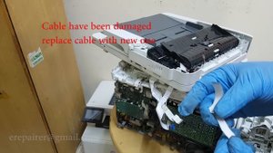 'Document feeder mispick' HP LaserJet Pro MFP M426fdw how to repair