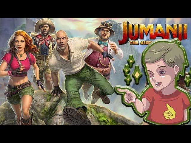 ПОЛНОЕ ПРОХОЖДЕНИЕ ➤JUMANJI_ The Video Game ➤ ➤Прохождение Без Комментариев.mp4