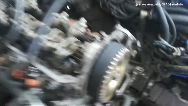 Ремонт Мазды Титан. Mazda Titan. Продолжаем собирать мотор. Ремонт ГБЦ. ГРМ. смотреть онлайн