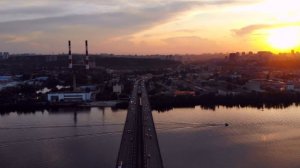 Kiev Drone 4K. Киев с высоты птичьего полета. 4K видео Киев аэросъемка