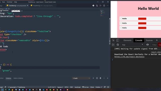 React ускоренный курс за 1 час | React Crash Course | Mario Dev