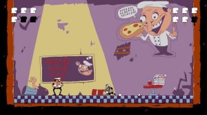 Pizza Tower - Fake Peppino Boss Fight