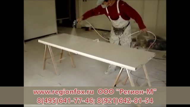 Окраска дверей покрасочным агрегатом Cb-SF7000 смотреть онлайн