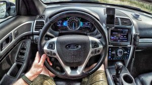 2012 Ford Explorer 3.5 AT - POV TEST DRIVE