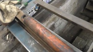 Самодельный гидроколун ч.2 установка цилиндра, каретка
