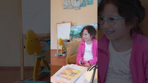 English lesson with Lara. Kids Box Starter. #homeschooling #biligualkids