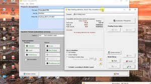 PVsyst Soft. V6.7 (Part 3) - Tilt Angle, Inverter selection and Near shadings