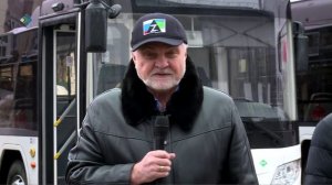 Сыктывкар и Ухта получили новые автобусы по нацпроекту «Безопасные качественные дороги»