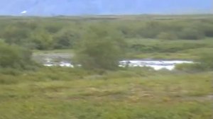 Рыбалка на реке Кара 2009г. часть 2