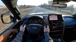 2023 Infiniti QX80 Sensory - POV Test Drive (Binaural Audio)