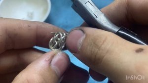 Изготовление цепи ПИТОН Юный ювелир 14 лет