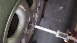 Схождение колес простым способом.