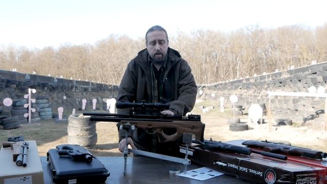 Пневматическое оружие нового поколения!