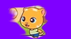 Джинджер бежит футаж + задом наперёд