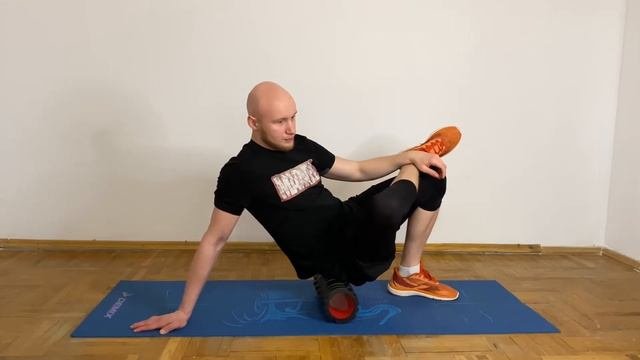 Миофасциальный релиз ягодичной мышцы. Техника выполнения