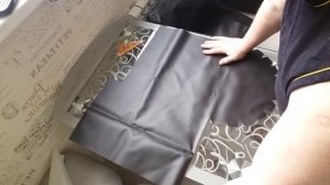 Как сделать сумку для якоря на нос лодки пвх. Часть 1.