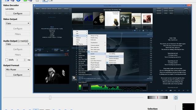 Avidemux: Обрезка видео (AVC+AAC) без пересжатия. смотреть онлайн