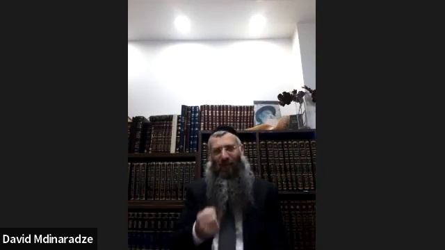 613 заповедей: трубление в шофар. Р. Давид Мдинарадзе