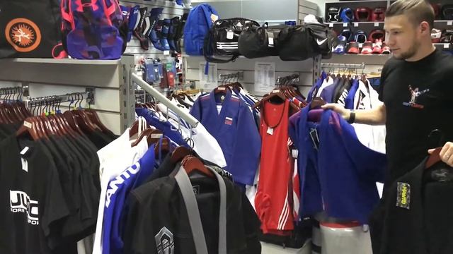 КИМОНО ДЛЯ ВСЕХ ВИДОВ ЕДИНОБОРСТВ! КАРАТЭ, ТХЭКВОНДО, АЙКИДО, САМБО, BJJ смотреть онлайн