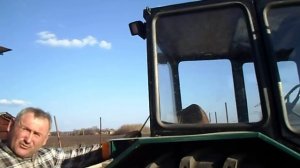 Размеры самодельной кабины Трактора  Т-40 2019.