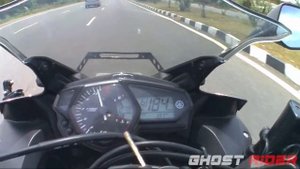 Yamaha R3 TOP SPEED 2017