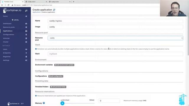 Kubernetes Services with Portainer смотреть онлайн