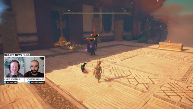 Immortals Fenyx Rising: Myths of the Eastern Realm Early Access Livestream | Ubisoft [NA] смотреть онлайн