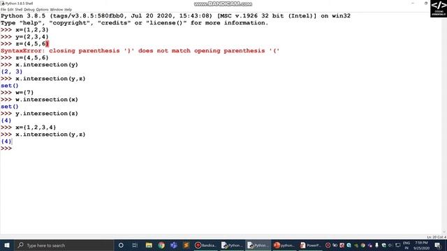 Python Tutorials for Beginners #Part 8 - Set & Set Methods
