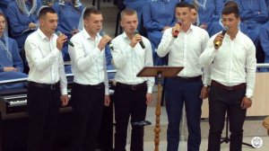 Простор океана пред нами ... Ольшаны церковь ХВЕ .