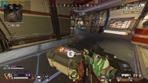 Apex Legends : RTX 4060 + i5-12400F : 1080p Low Settings