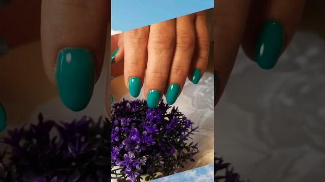 Надоели блёстки. #ногти #nail смотреть онлайн