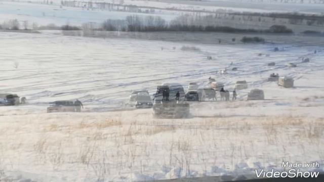 Покорение горки в канун Рождества. смотреть онлайн