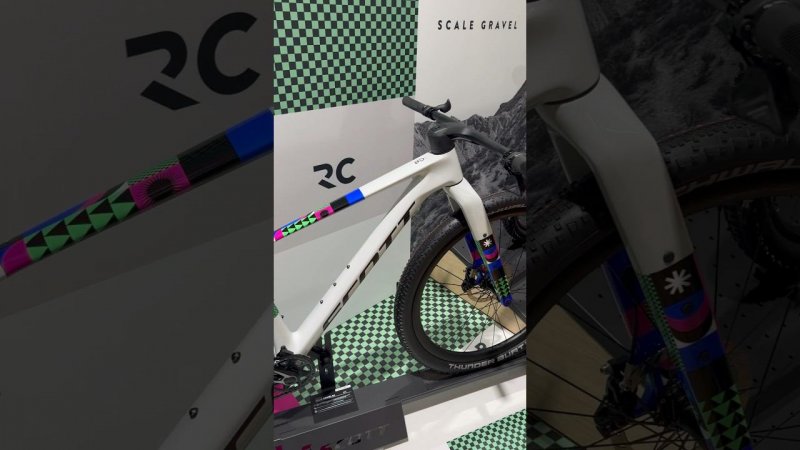 EuroBike 2024. Новинка Scott Scale Gravel RC. #велострана #mtb #велосипед #велосипеды