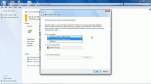 Windows 7 System Backup and Reovery