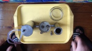 Отбор "голов" и модернизация дистиллятора Доброгон с сухопарником